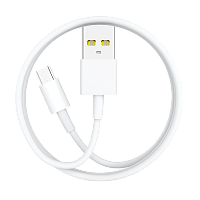 Кабель GFPower 22M USB (m)-microUSB (m) 1.0м 2.4A ПВХ белый (1/120/480)