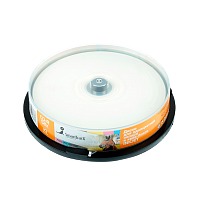Диск CD-R SmartTrack Inkjet print SP-25 52x 80min 25шт. (25/250)