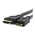 Кабель Smartbuy К-310 HDMI (m)-miniHDMI (m) 1.0м силикон ver.1.4 черный (1/180)