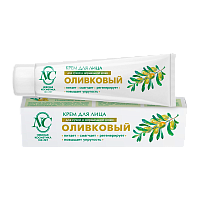 Крем для лица Невская Косметика Оливковый для сухой кожи 40мл (1/36)