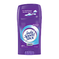 Дезодорант женский Lady Speed Stick PURE FRESHNESS стик 45гр (1/6/12)