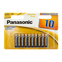 Батарейка Panasonic Alkaline power LR03 AAA BL10  1.5V PR (10/120) 