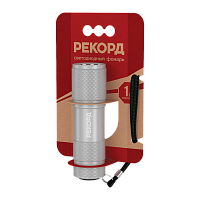 Фонарь туристический Рекорд MS-300 от батареек ассорти (1/10/60)