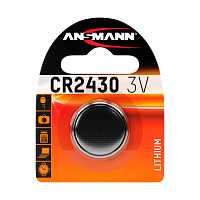 Батарейка ANSMANN  CR2430   BL1 (1/10/360)
