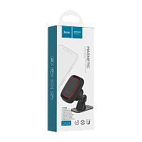 Держатель автомобильный HOCO CA24 на торпеду магнит черный (1/15/150)