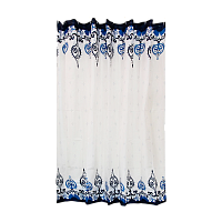 Штора для ванной Рыжий кот SC-PE-02 180х180см (1/12/36)