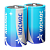 Батарейка Космос R20 D Shrink 2 Zinc Carbon 1.5V (2/24/288)