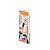 *Кабель GoPower GP02L USB (m)-Lightning (m) 1.0м 2.4A нейлон золотой (1/200/800) 