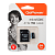 Карта памяти microSD GoPower 64GB Class10 70 МБ/сек V30 с адаптером