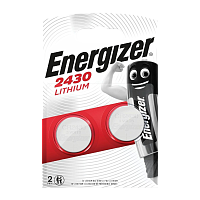 Батарейка Energizer CR2430 BL2 Lithium 3V (2/20/280)