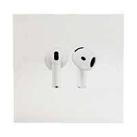 Наушники вставные Без бренда Pods 4 JM белый (1/100)