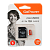 Карта памяти microSD GoPower 128GB Class10 UHS-I (U3) 100 МБ/сек V30 с адаптером