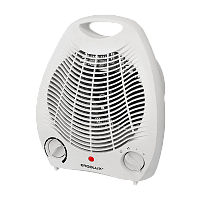 Тепловентилятор напольный Ergolux ELX-FH01-C01 35W от сети белый (1/8)