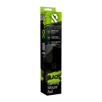 Коврик для мыши Smartbuy RUSH Blackout S игровой черный (1/50)