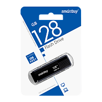 Флеш-накопитель Smartbuy Dock 128GB USB3.1 пластик черный