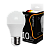 Лампа светодиодная Supermax A60 E27 10W 4000К 230V груша (1/10/80)