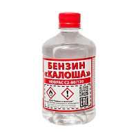 Бензин "Калоша" Solins (Нефрас С2-80/120) ТУ РБ канистра п/э 5л