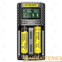 З/У для аккумуляторов Nitecore UMS2 Li-ion/IMR 2 слота
