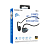 Наушники вкладыши Borofone BE63 bluetooth 5.2 с микр. черный (1/120)