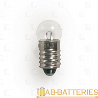 Лампа накаливания Mactronic P13.5 4.8V свеча Standard с резьбой