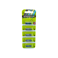 Батарейка Ergolux LR27/A27/MN27 BL5 Alkaline 12V (5/60/480)