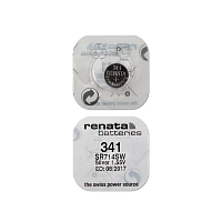 Батарейка Renata 341 (SR714SW) BL10 Silver Oxide 1.55V (10/100)