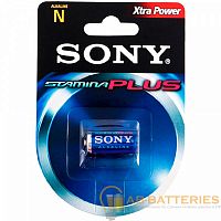 Батарейка Sony Stamina Plus LR1 N BL1 Alkaline 1.5V (1/10/200)  | Ab-Batteries | Элементы питания и аксессуары для сотовых оптом