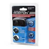 Зарядное устройство ROBITON SmartCharger Traveller BL1 (1/10/40)