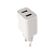 *Сетевое З/У GoPower GP2U 2USB 2.4A 12W белый (1/108) 