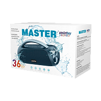 Портативная колонка 2.0 Smartbuy MASTER bluetooth 5.1 IPX5 синий (1/8) 