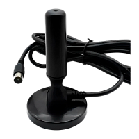 ТВ-Антенна комнатная Вектор AR-105 активная с питанием с усилителем DVB-T/T2 (1/40)