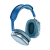 Наушники полноразмерные Borofone BO22 bluetooth 5.3 с микр. синий (1/36)