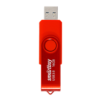 Флеш-накопитель Smartbuy Twist 16GB USB3.0 пластик красный