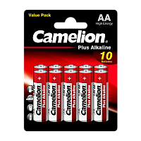 Батарейка Camelion Plus LR6 AA BL10 Alkaline 1.5V (10/80/640) 