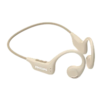 Наушники накладные Philips TAA1708 bluetooth 5.4 с микр. спорт. бежевый (1/60)