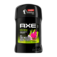 Дезодорант мужской AXE Epic Fresh Эпичная Свежесть стик 50г 