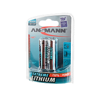 Батарейка Ansmann EXTREME FR6 AA BL2 Lithium 1.5V 