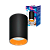 Светильник светодиодный Космос FixtGU10_002Black 20W 220V GU10 IP20 потолочный черный