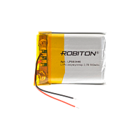 Аккумулятор ROBITON LP403048 3.7В 560мАч PK1 (1/10/250)