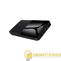 Внешний аккумулятор HOCO J42 10000mAh 2.0A 2USB/Type-C черный (1/39)