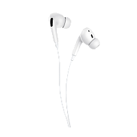 Наушники внутриканальные HOCO M1 PRO с микр. Type-C (m) белый (1/32/192) 