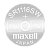 Батарейка Maxell 365/366 BL1 Silver Oxide 1.55V 0%Hg (1/10/100)