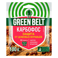 Средство GREEN BELT Карбофос от муравьев 100г (1/50)