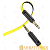Кабель AUX HOCO UPA16 Jack 3.5mm (m)-Jack 3.5mm (m) 1.0м TPE желтый (1/37/370)