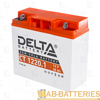 Аккумулятор для мототехники Delta CT 1220.1 (1/4)