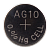 Батарейка GP G10/LR1130/LR54/389A/189 BL10 Alkaline 1.5V отрывные (10/250/5000) R