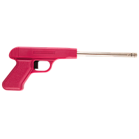 Зажигалка пьезо Energy JZDD-17-BRD бордовый (1/30)