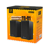 Колонки GFPower TS-01 6W черное дерево (1/30)