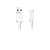 Кабель HOCO X20 USB (m)-Type-C (m) 2.0м 2.0A ПВХ белый (1/30/300)