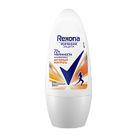 Дезодорант женский Rexona Антибактериальный эффект роликовый 50мл (1/6)